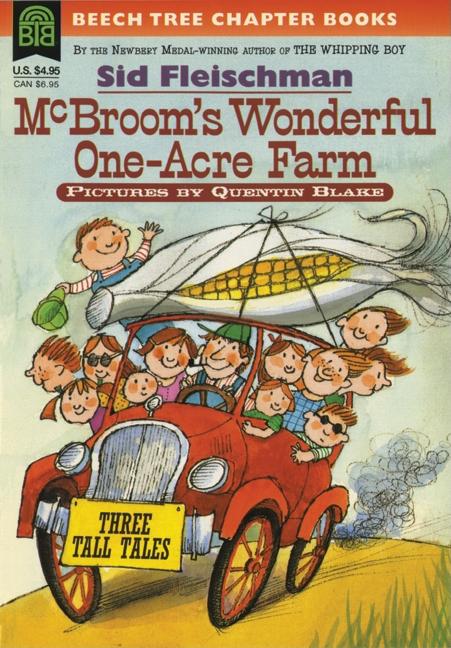 Book cover for McBroom's Wonderful One-Acre Farm: Three Tall Tales