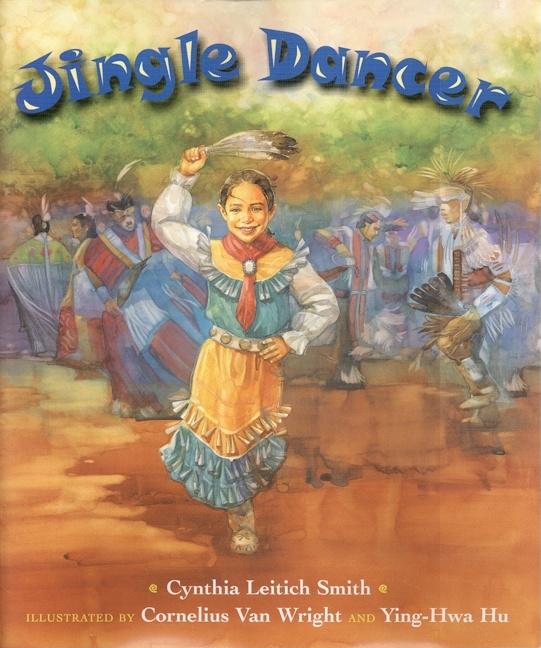 Book cover for Jingle Dancer