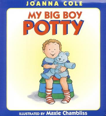 Book cover for My Big Boy Potty
