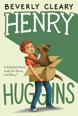 Book cover for Henry Huggins