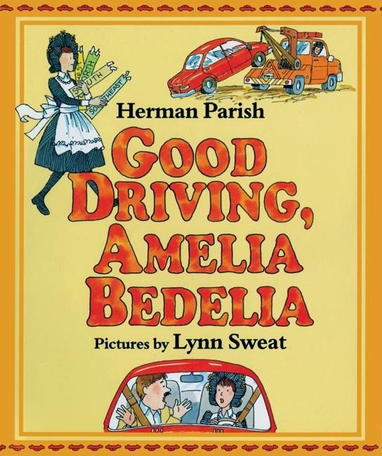 Book cover for Good Work, Amelia Bedelia