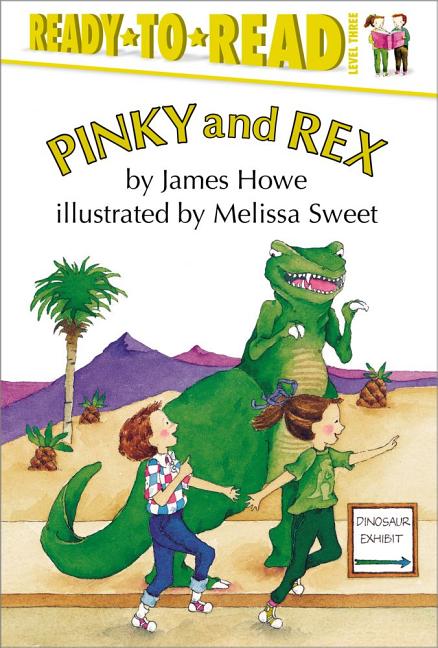 Book cover for Pinky and Rex: Ready-To-Read Level 3