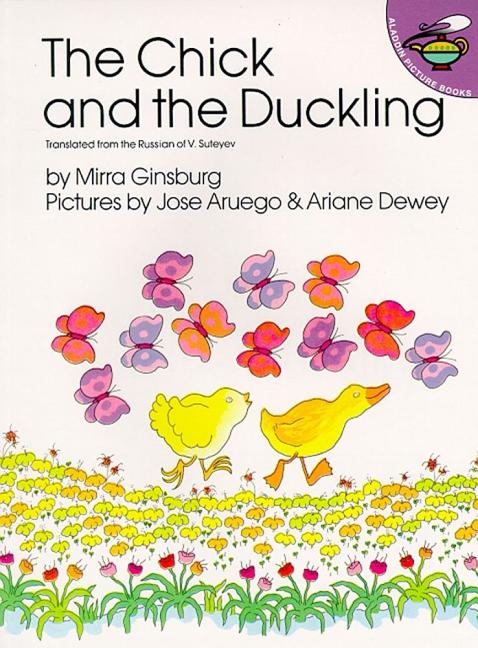 Book cover for The Chick and the Duckling