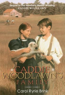 Book cover for Caddie Woodlawn's Family