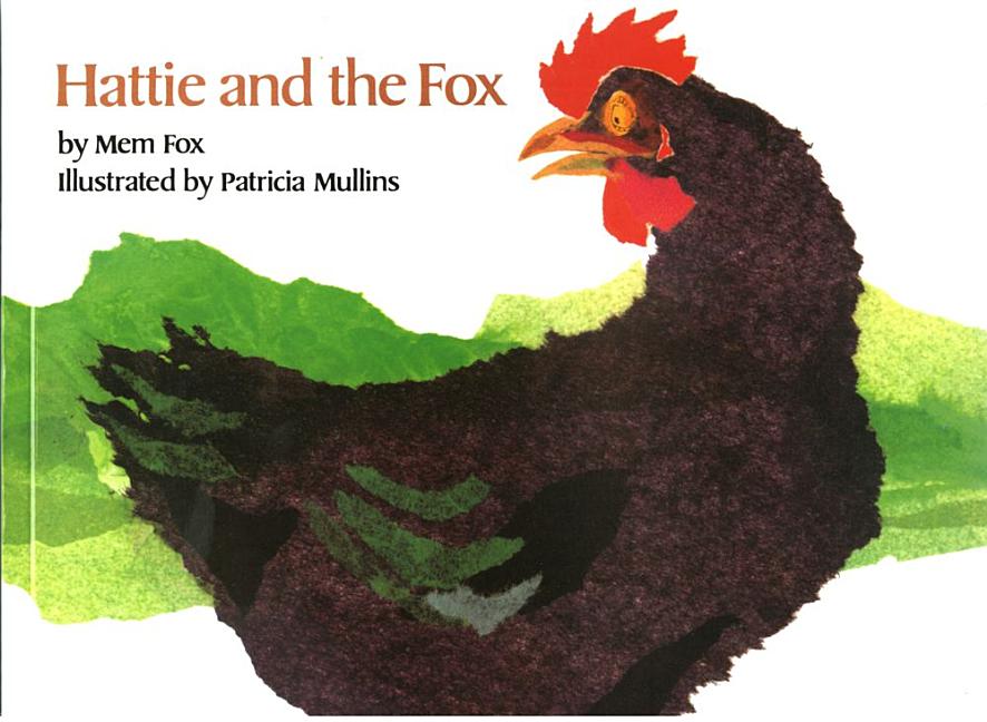 Book cover for Hattie and the Fox