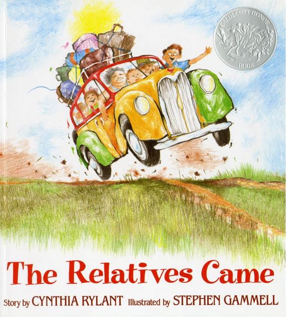 Book cover for The Relatives Came