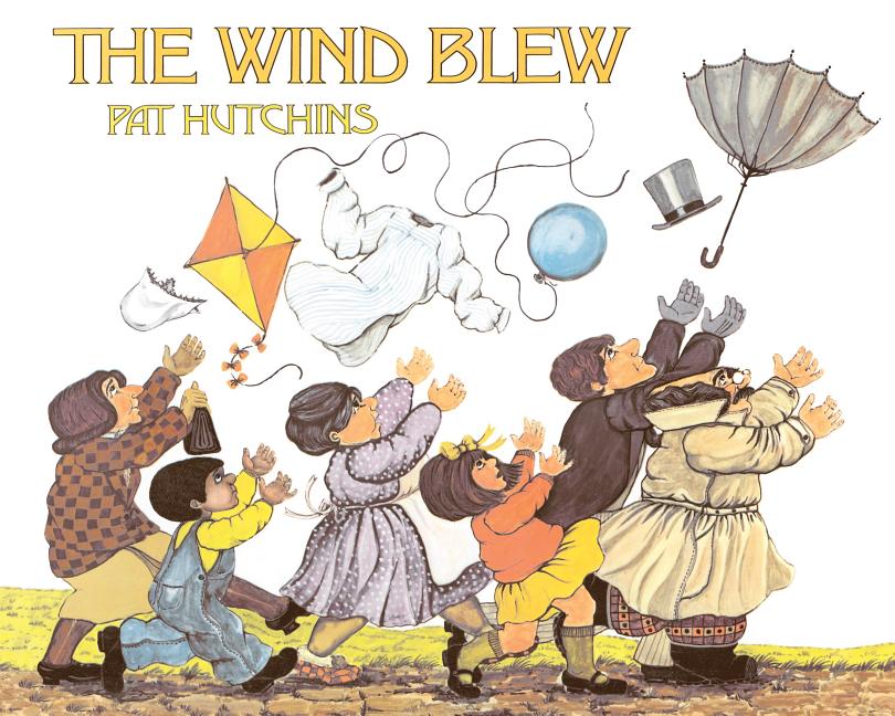 Book cover for The Wind Blew