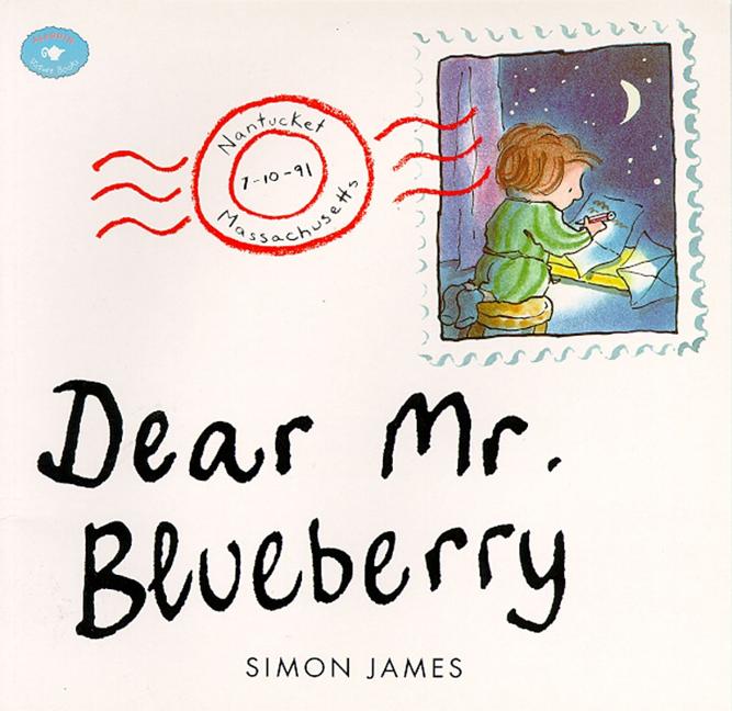 Book cover for Dear Mr. Blueberry