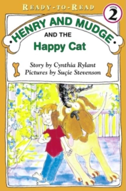 Book cover for Henry and Mudge and the Happy Cat
