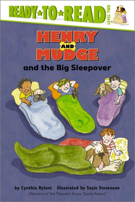 Book cover for Henry and Mudge and the Big Sleepover: Ready-To-Read Level 2