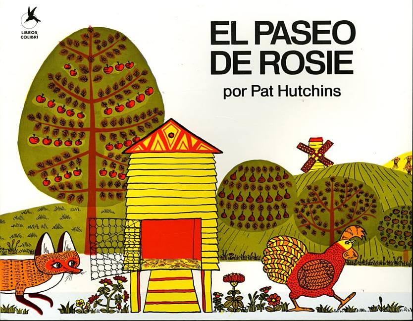 Book cover for El Paseo de Rosie (Rosie's Walk)