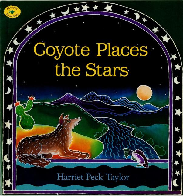 Book cover for Coyote Places the Stars