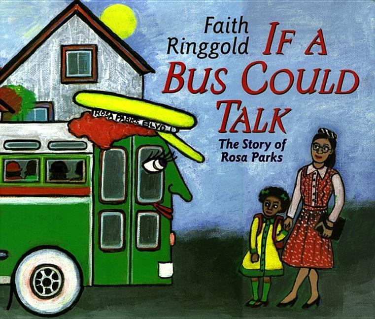 Book cover for If a Bus Could Talk: The Story of Rosa Parks