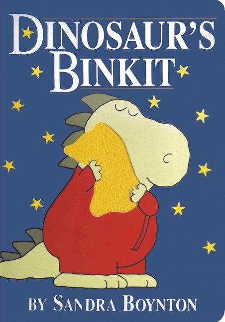 Book cover for Dinosaur's Binkit