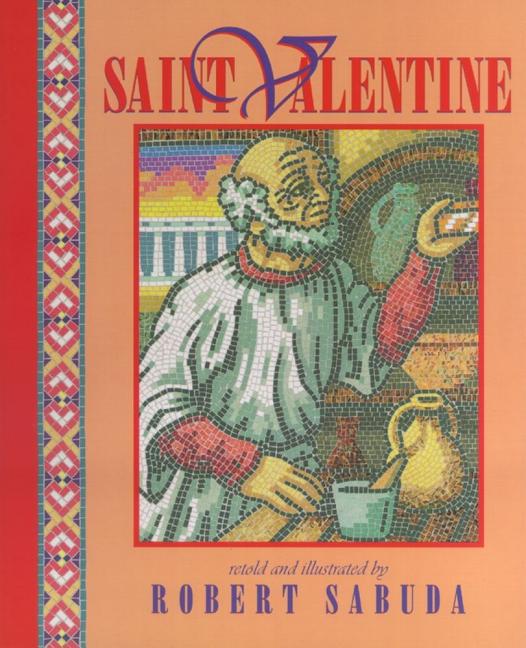 Book cover for Saint Valentine
