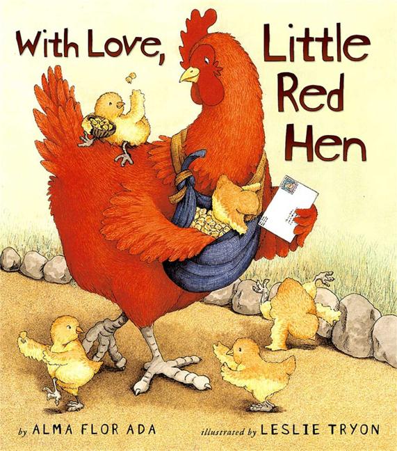 Book cover for With Love, Little Red Hen