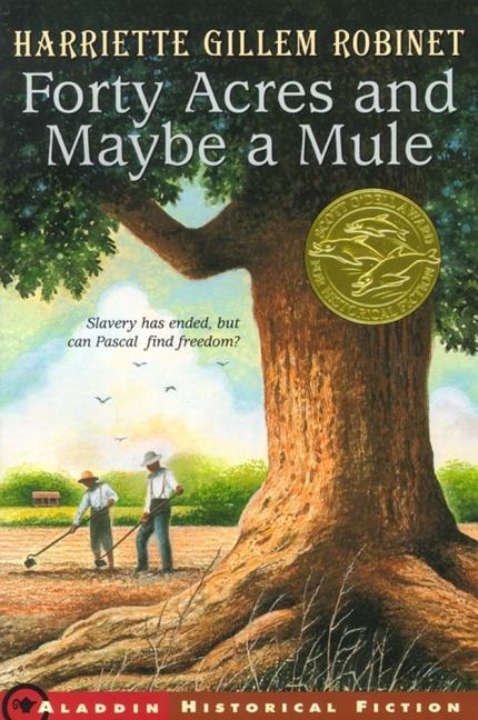 Book cover for Forty Acres and Maybe a Mule