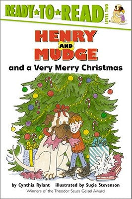 Book cover for Henry and Mudge and a Very Merry Christmas: Ready-To-Read Level 2