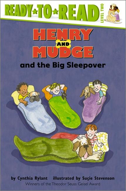 Book cover for Henry and Mudge and the Big Sleepover: Ready-To-Read Level 2