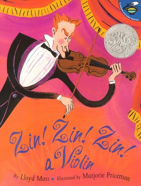 Book cover for Zin! Zin! Zin! a Violin