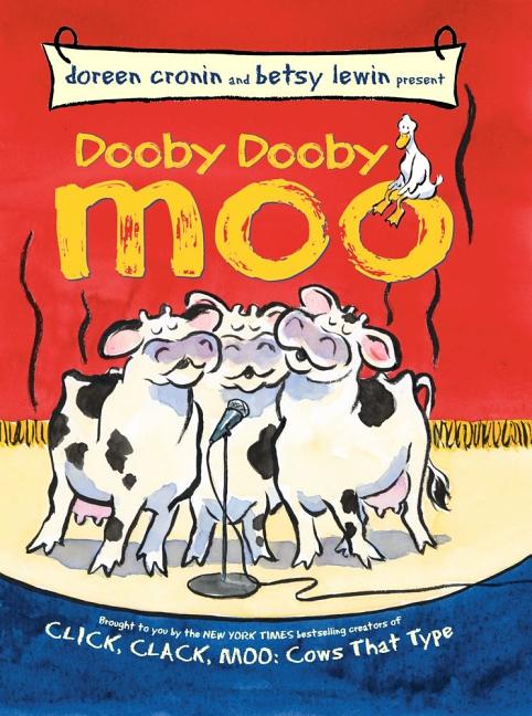 Book cover for Dooby Dooby Moo
