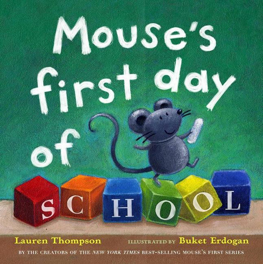 Book cover for Mouse's First Day of School