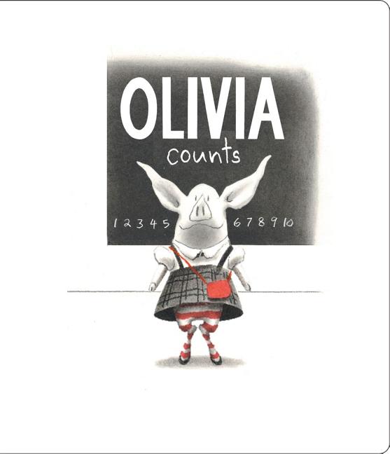 Book cover for Olivia Counts