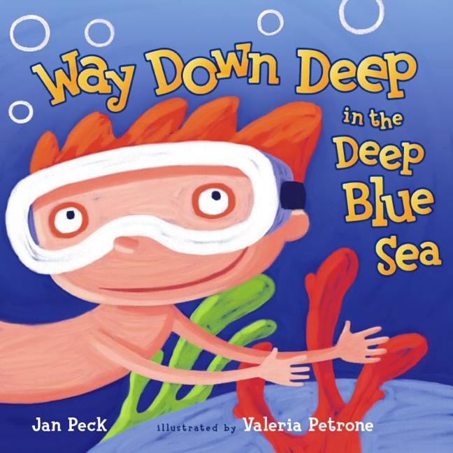 Book cover for Way Down Deep in the Deep Blue Sea