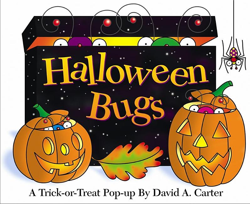 Book cover for Halloween Bugs: Halloween Bugs
