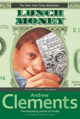 Book cover for Lunch Money