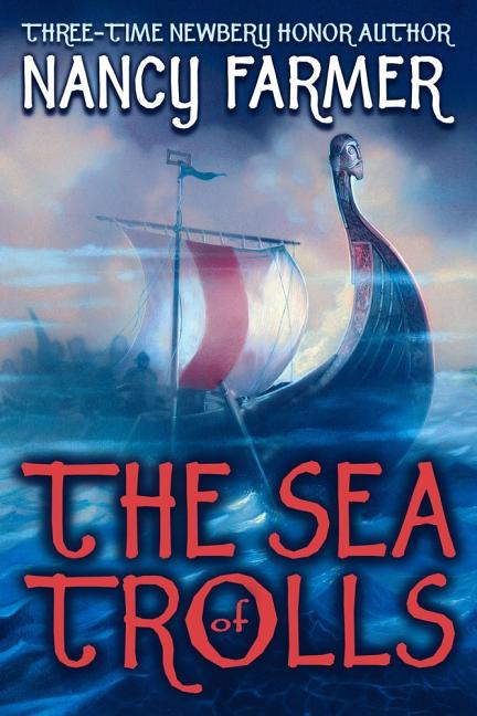 Book cover for Sea of Trolls