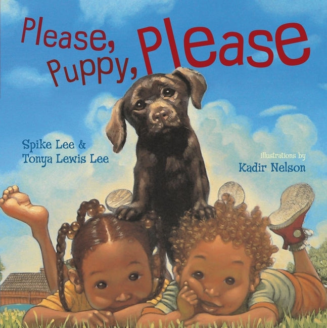 Book cover for Please, Puppy, Please