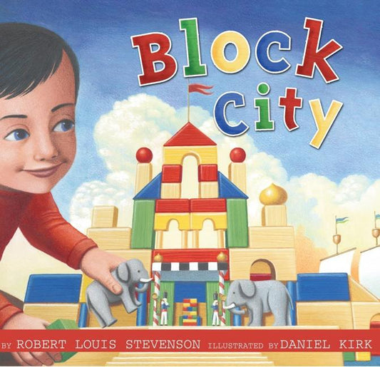 Book cover for Block City