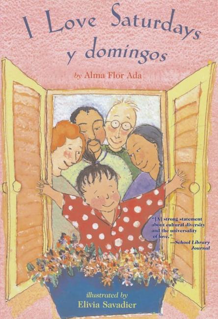Book cover for I Love Saturdays y Domingos