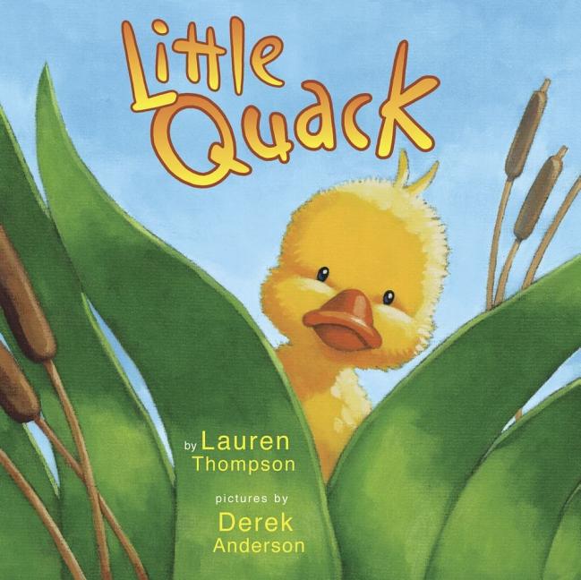 Book cover for Little Quack