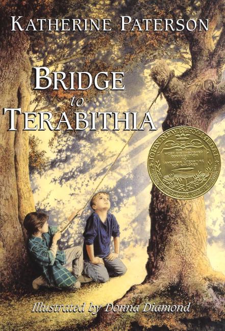 Book cover for Bridge to Terabithia