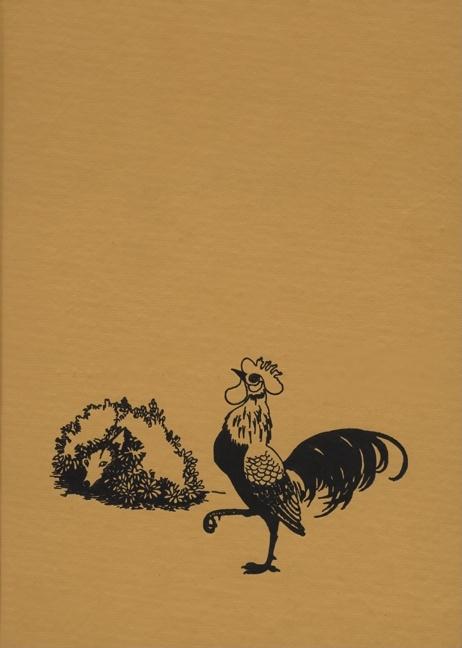 Book cover for Chanticleer and the Fox: A Caldecott Award Winner