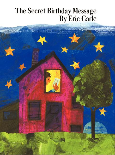 Book cover for Secret Birthday Message