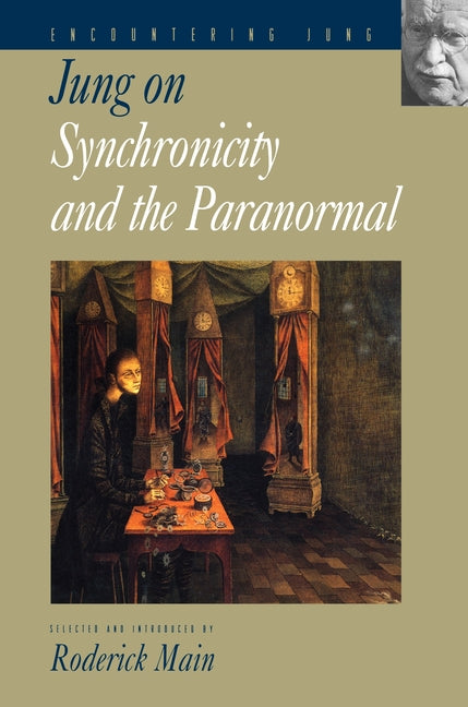 Book cover for Jung on Synchronicity and the Paranormal