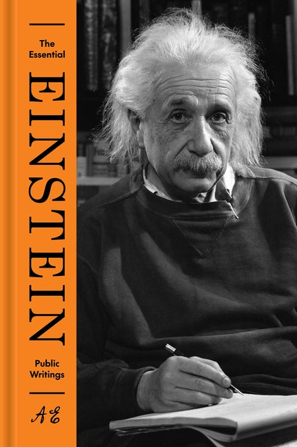 Book cover for Essential Einstein: Public Writings