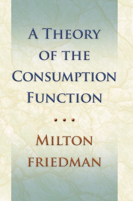Book cover for Theory of the Consumption Function