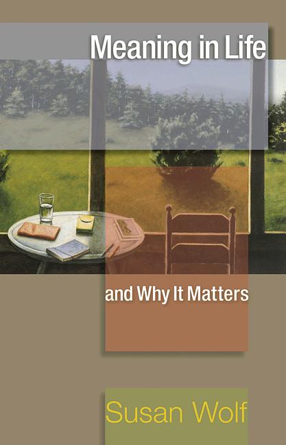 Book cover for Meaning in Life and Why It Matters