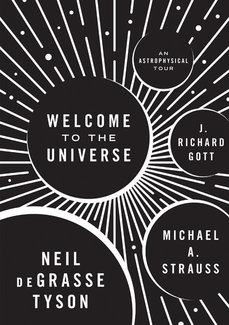 Book cover for Welcome to the Universe: An Astrophysical Tour