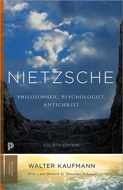 Book cover for Nietzsche: Philosopher, Psychologist, Antichrist