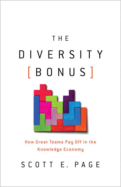 Book cover for The Diversity Bonus: How Great Teams Pay Off in the Knowledge Economy