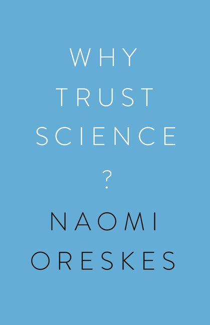 Book cover for Why Trust Science?
