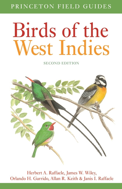 Book cover for Birds of the West Indies Second Edition