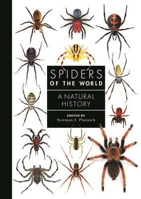 Book cover for Spiders of the World: A Natural History