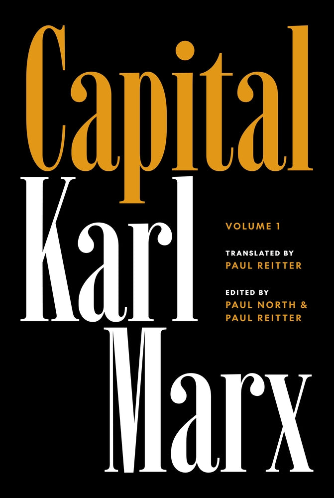 Book cover for Capital: Critique of Political Economy, Volume 1