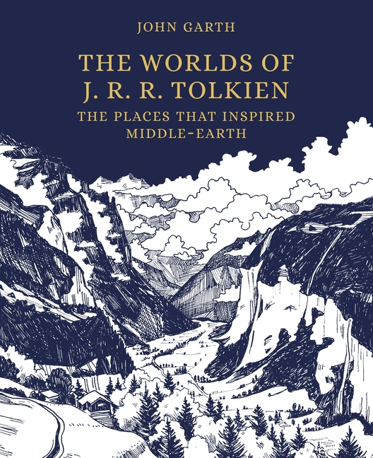 Book cover for Worlds of J. R. R. Tolkien: The Places That Inspired Middle-Earth